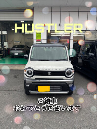 ご納車ありがとうございます!!